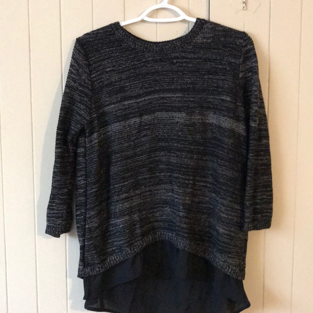 Sweater Blouse